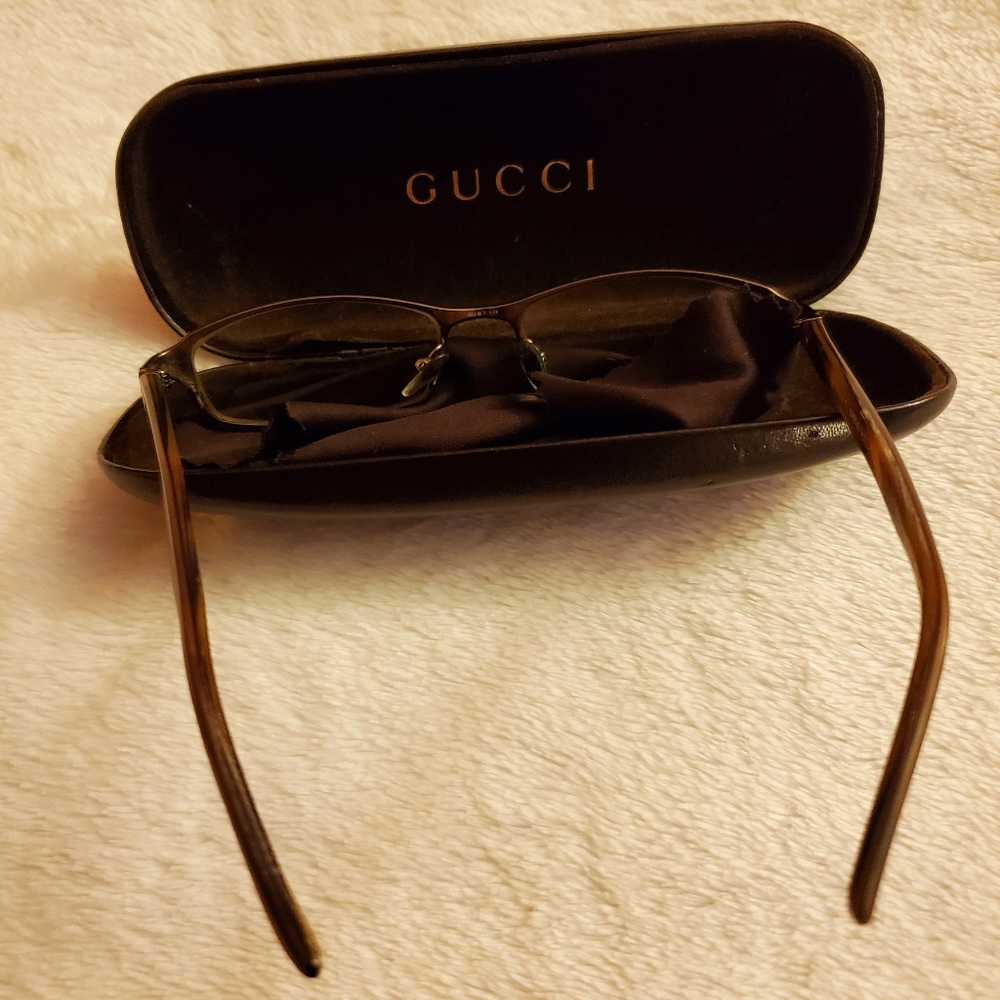 Gucci Frames With Case - image 3